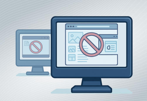 Ограничения веб-сайтов и приложений